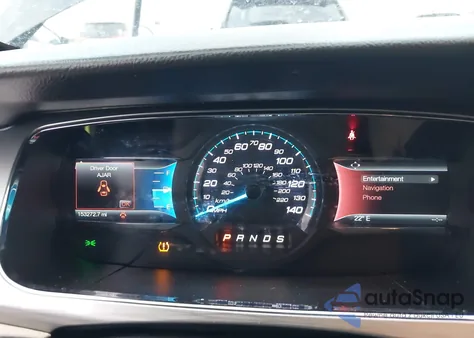 2015 Ford Taurus Sel из США, поврежденный, VIN 1FAHP2E8XFG184748